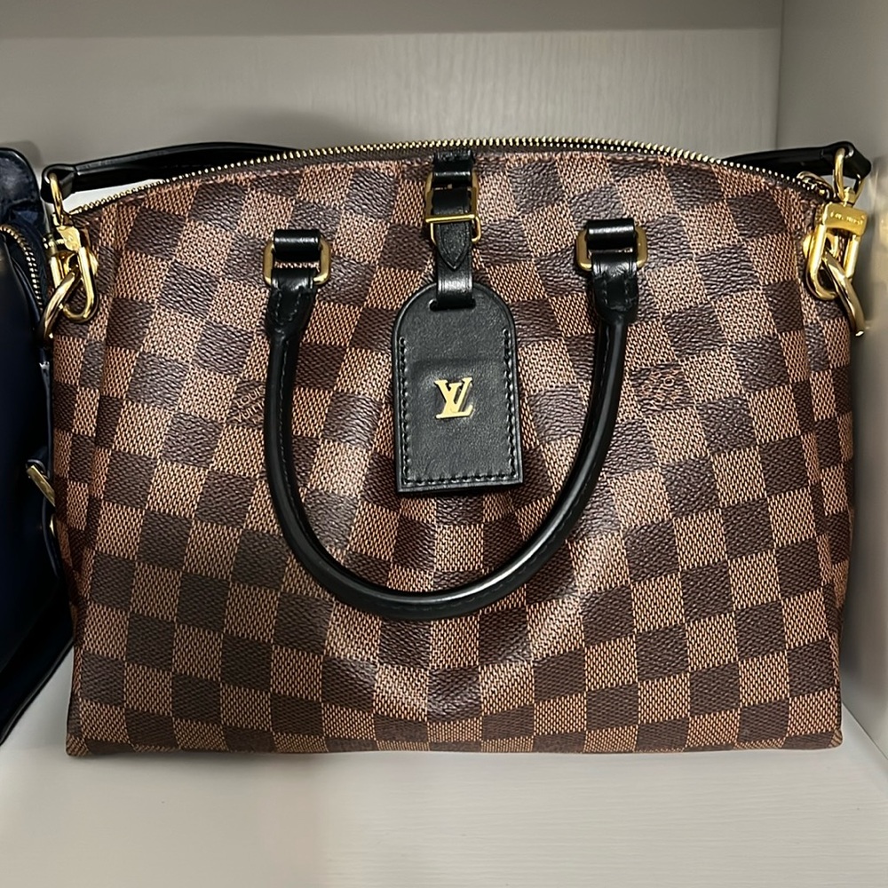 LV Odeon Tote PM size
